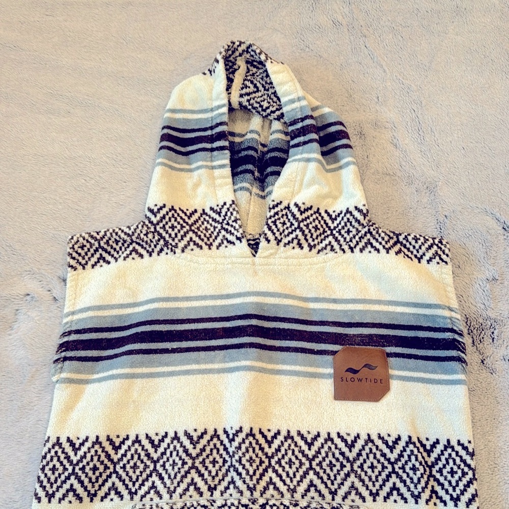 Slowtide Oso Kids Poncho (3-7yo)